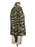 Cloth & Stone Animal Print Green Long Sleeve Blouse Size S - photo 4