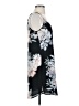 Socialite 100% Polyester Floral Black Casual Dress Size S - photo 4