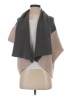 Addison 100% Polyester Gray Tan Cardigan Size XS - photo 1