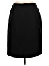 Norton McNaughton 100% Polyester Solid Black Formal Skirt Size 10 - photo 2