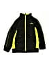 Spalding Athletic 100% Polyester Black Zip Up Hoodie Size 5 - 6 - photo 1