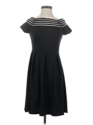 Yellow Star Casual Dress (view 1)