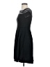 Yellow Star Stripes Black Casual Dress Size S - photo 5