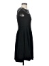 Yellow Star Stripes Black Casual Dress Size S - photo 4