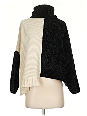 Romeo & Juliet Couture Turtleneck Sweater (view 1)