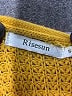 RISESUN Yellow Cardigan Size S - photo 7