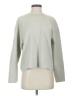Zara Solid Gray Turtleneck Sweater Size S - photo 1
