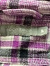 Assorted Brands 100% Cotton Plaid Purple Long Sleeve Button-Down Shirt Size L - photo 7