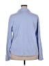 Gap Blue Long Sleeve Button-Down Shirt Size XXL - photo 2