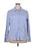 Gap Blue Long Sleeve Button-Down Shirt Size XXL - photo 1