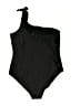 Old Navy Solid Black One Piece Swimsuit Size L - photo 2