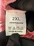 Unbranded 100% Polyester Pink Pullover Sweater Size 2X - photo 8