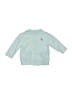 Carter's 100% Cotton Blue Zip Up Hoodie 0-3 MO / 3 MO - photo 1