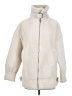 Missguided 100% Polyester Ivory Fleece Size UK 6 / US 2 - photo 1