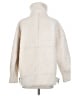 Missguided 100% Polyester Ivory Fleece Size UK 6 / US 2 - photo 2