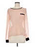 Forever 21 100% Polyester Pink Long Sleeve Top Size M - photo 1