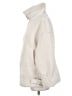 Missguided 100% Polyester Ivory Fleece Size UK 6 / US 2 - photo 5