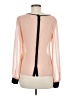Forever 21 100% Polyester Pink Long Sleeve Top Size M - photo 2