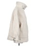 Missguided 100% Polyester Ivory Fleece Size UK 6 / US 2 - photo 4
