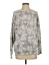 Athleta Camo Gray Pullover Sweater Size S - photo 1
