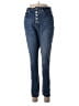 Ann Taylor LOFT Stripes Blue Jeans Size 28 waist - photo 1