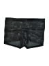Lululemon Athletica Camo Black Athletic Shorts Size 6 - photo 1