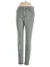 Shein Houndstooth Gray Jeans Size 2 - photo 1
