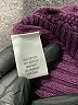 Elle Purple Cardigan Size XS - photo 8