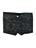 Lululemon Athletica Camo Black Athletic Shorts Size 6 - photo 2