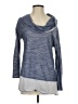 Ezra Blue Pullover Sweater Size S - photo 1