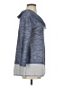 Ezra Blue Pullover Sweater Size S - photo 4
