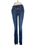 Good American Hearts Blue Jeans Size 8 - photo 1