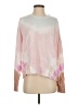 Sundry Tie-dye Pink Pullover Sweater Size Sm (1) - photo 1