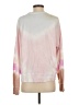 Sundry Tie-dye Pink Pullover Sweater Size Sm (1) - photo 2
