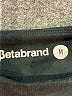 Betabrand Solid Black Active Pants Size M - photo 7