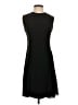 Theory Solid Black Cocktail Dress Size 00 - photo 1