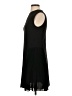 Theory Solid Black Cocktail Dress Size 00 - photo 5