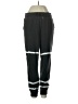 Old Navy Stripes Black Track Pants Size XS - photo 1