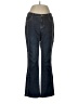 Aziz Chevron-herringbone Blue Jeans Size 6 - photo 1