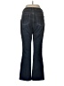 Aziz Chevron-herringbone Blue Jeans Size 6 - photo 2