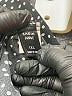 Shein Curve Polka Dots Black Long Sleeve Blouse Size 1X - photo 7