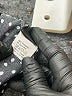 Shein Curve Polka Dots Black Long Sleeve Blouse Size 1X - photo 8