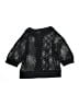 Shein 100% Polyester Black Rash Guard Size 4 - photo 2