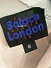 Solace London Metallic Gray Turtleneck Sweater Size 6 - photo 6