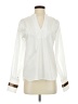 Eleventy Ivory Long Sleeve Blouse Size 2 - photo 1