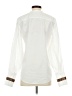 Eleventy Ivory Long Sleeve Blouse Size 2 - photo 2