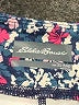 Eddie Bauer Floral Blue Casual Pants Size 5 - 6 - photo 3