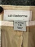 Liz Claiborne Solid Tan Khakis Size 16 - photo 4