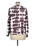 Como Blu Hearts Purple Pullover Sweater Size M - photo 2
