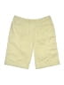 Athleta Solid Yellow Tan Khaki Shorts Size 8 - photo 1
